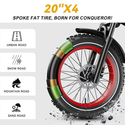 EK6 Up to 100Mile 36mph